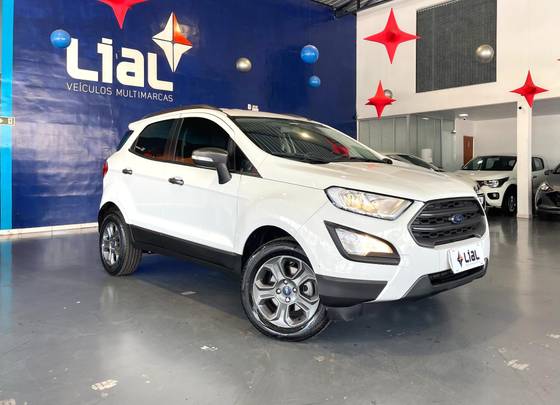 FORD ECOSPORT 1.5 TI-VCT FLEX FREESTYLE MANUAL